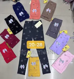 Girls Heavy Tights 1-13yrs