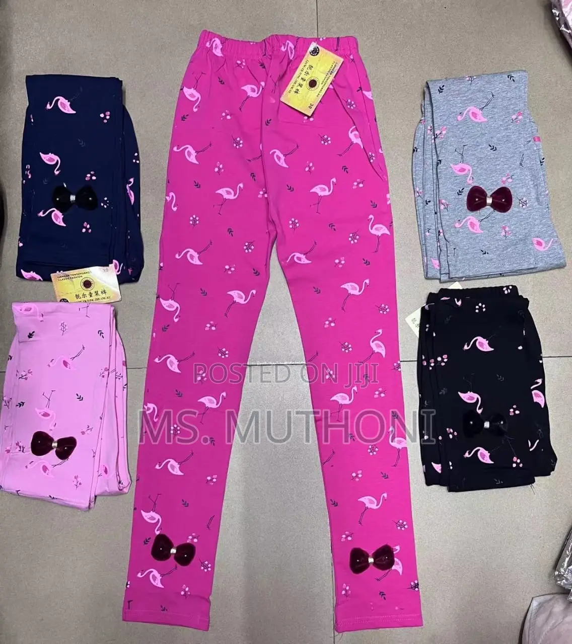 Girls Heavy Tights 1-13yrs