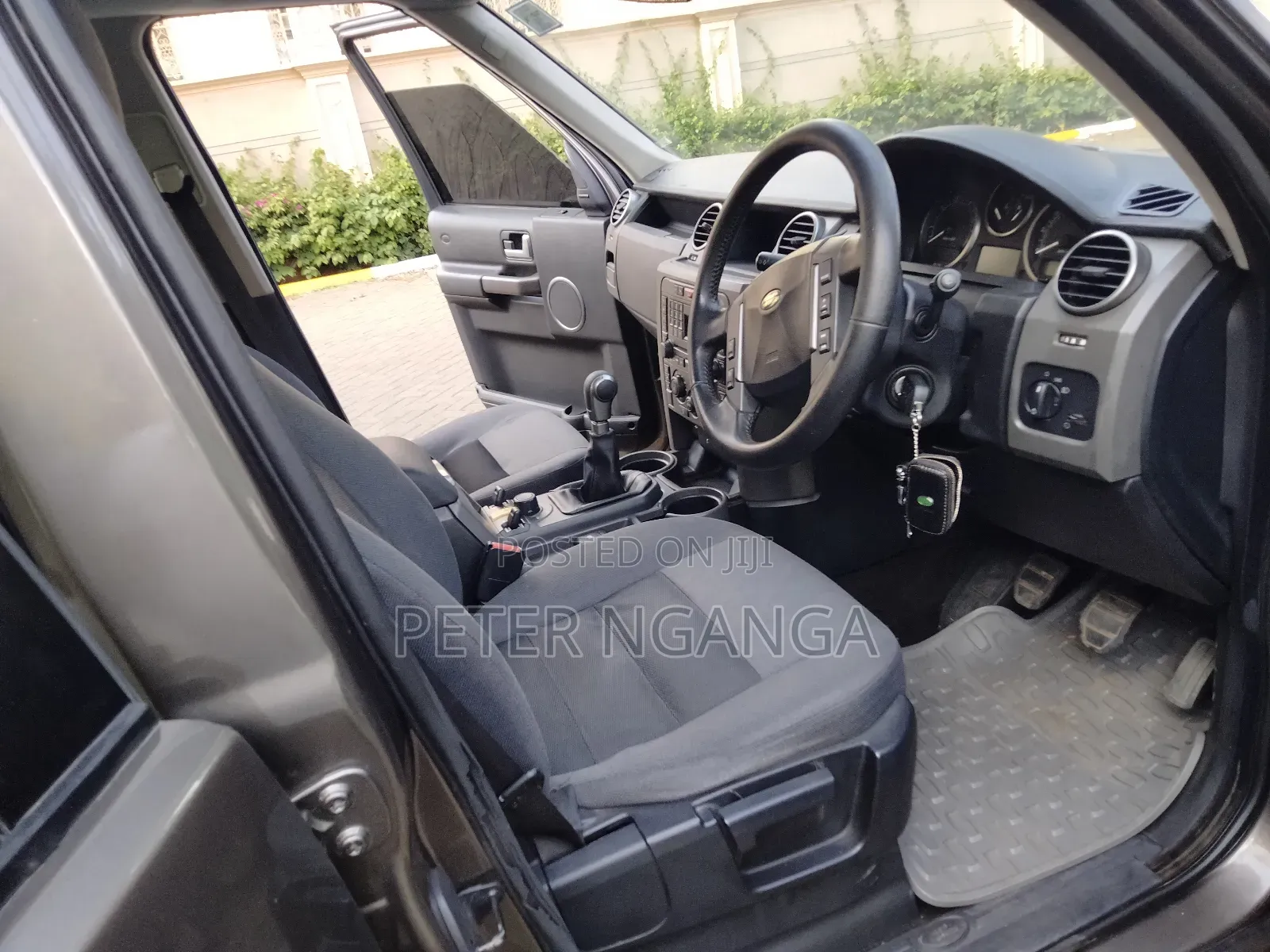 Land Rover Discovery 2008 Brown
