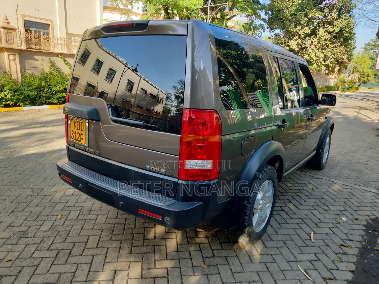 Land Rover Discovery 2008 Brown