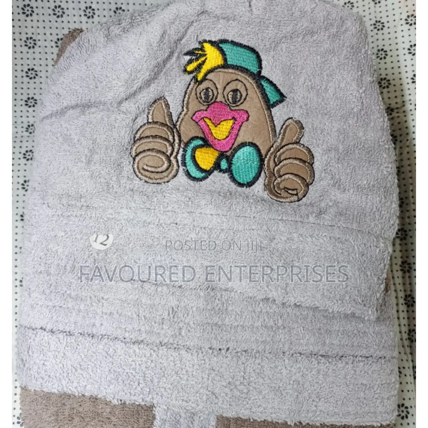 Bathrobes 3 _12yrs