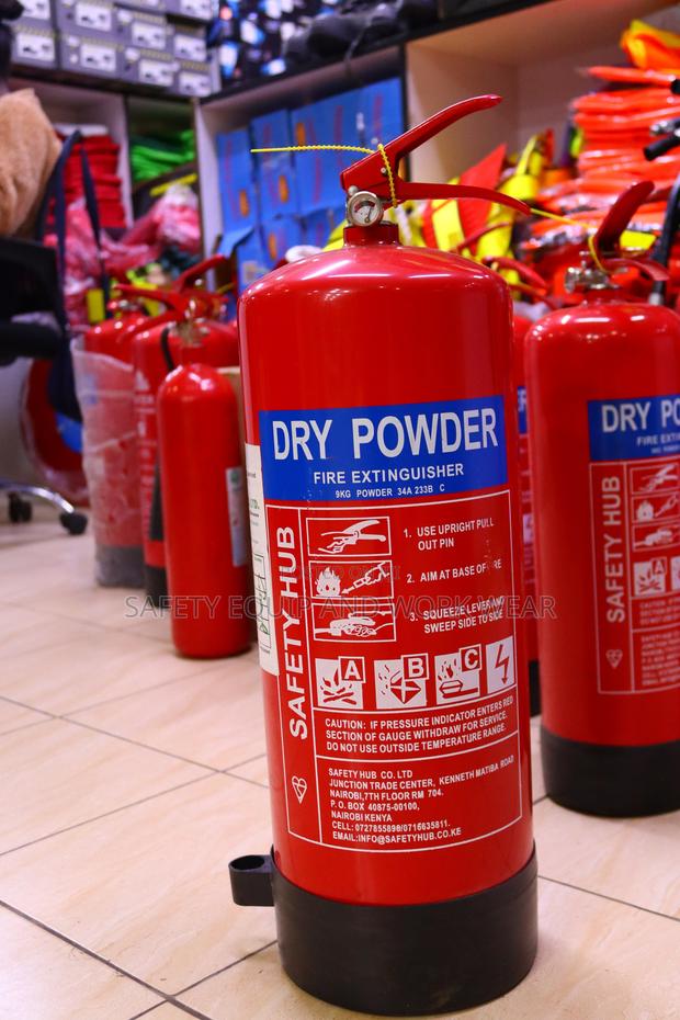 Dry Powder-iso EN 3-8:2021 Certified