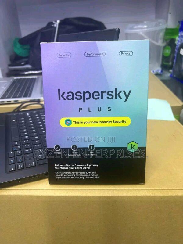 Kaspersky Plus 3 Devices - 1 Year - main view