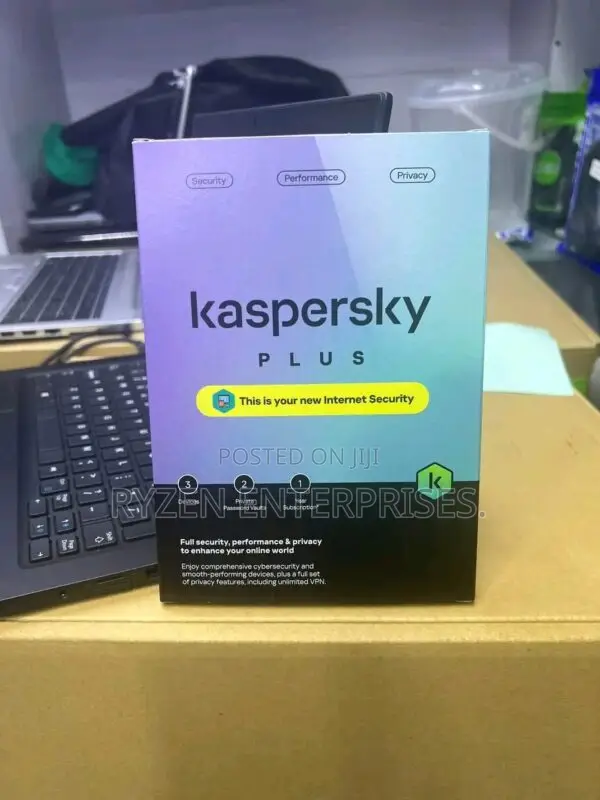Kaspersky Plus 3 Devices - 1 Year