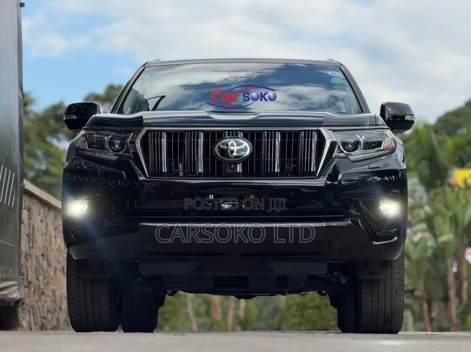 Toyota Land Cruiser Prado 2020 Black