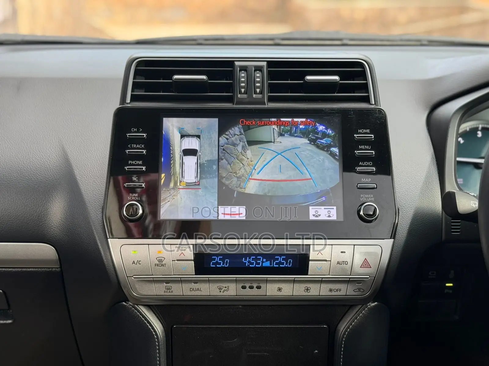 Toyota Land Cruiser Prado 2020 Black