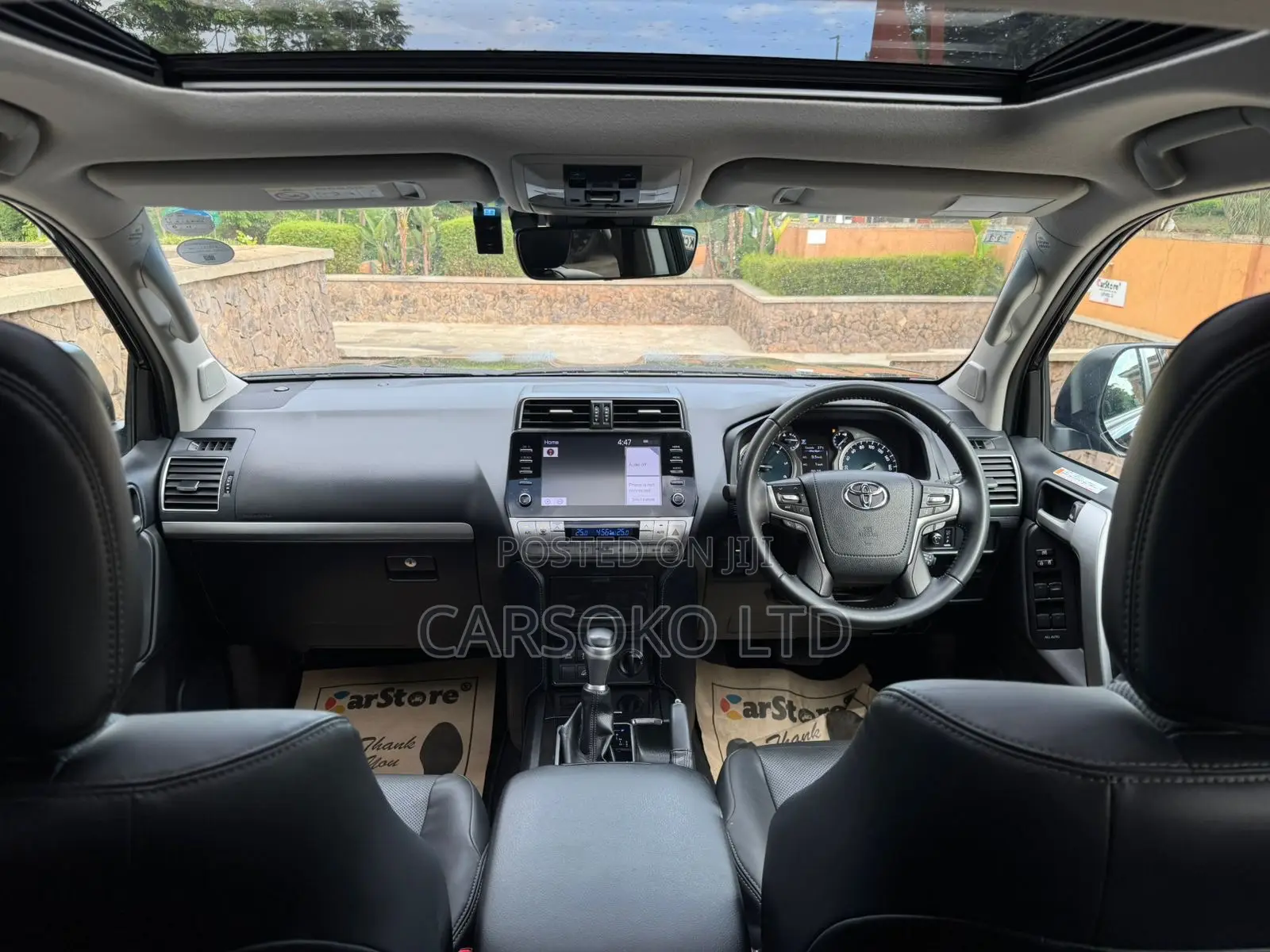 Toyota Land Cruiser Prado 2020 Black
