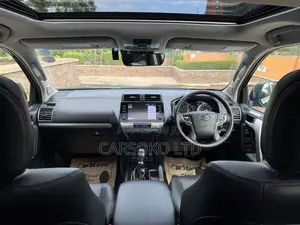Toyota Land Cruiser Prado 2020 Black