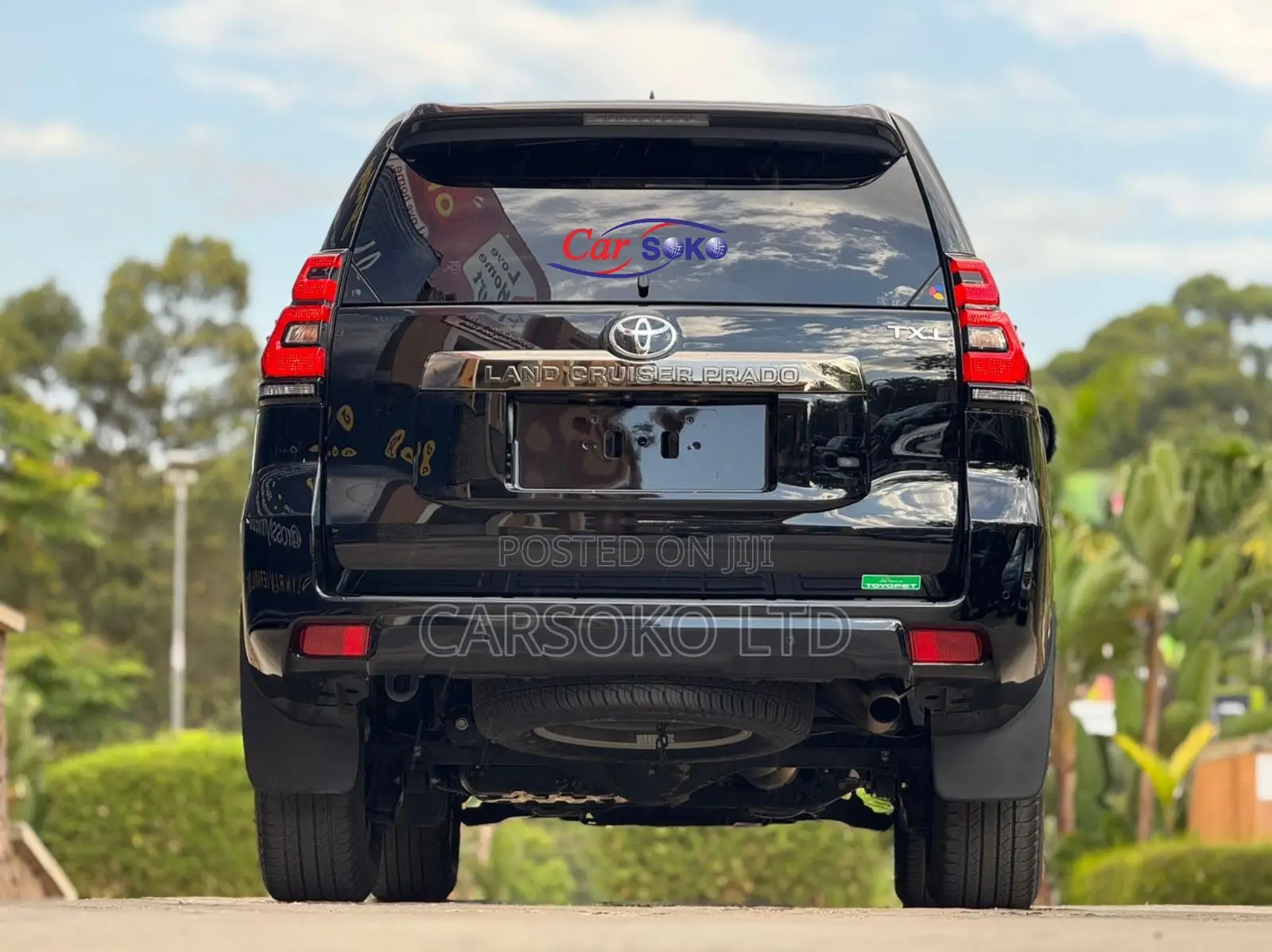 Toyota Land Cruiser Prado 2020 Black