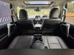 Toyota Land Cruiser Prado 2020 Black