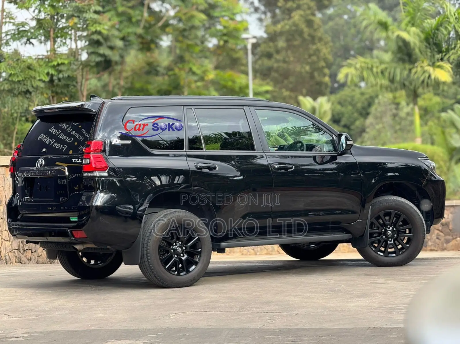 Toyota Land Cruiser Prado 2020 Black