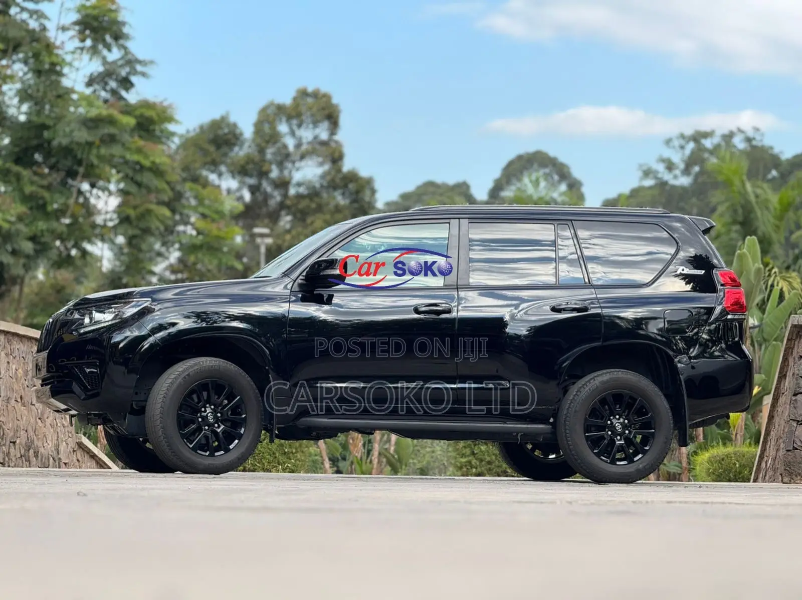 Toyota Land Cruiser Prado 2020 Black