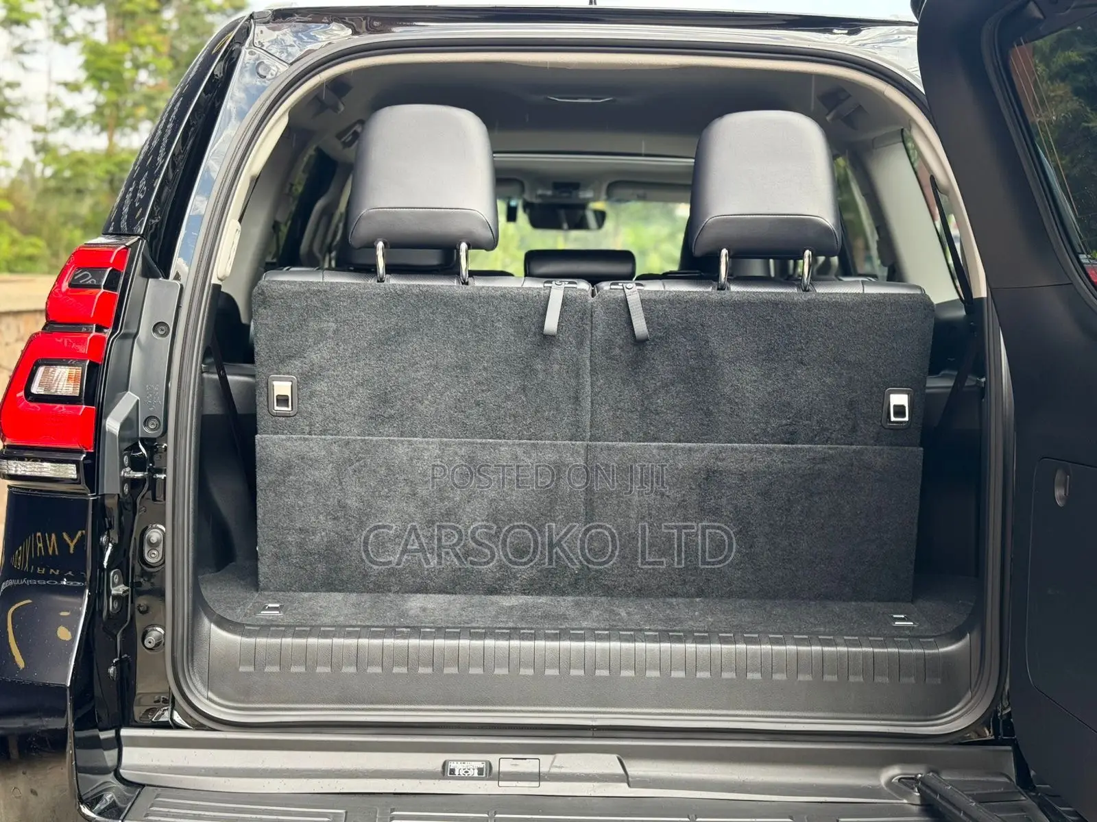 Toyota Land Cruiser Prado 2020 Black