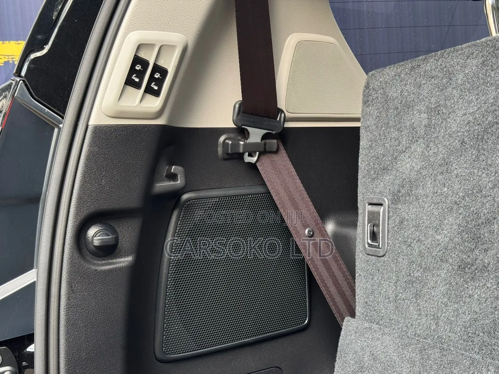Toyota Land Cruiser Prado 2020 Black