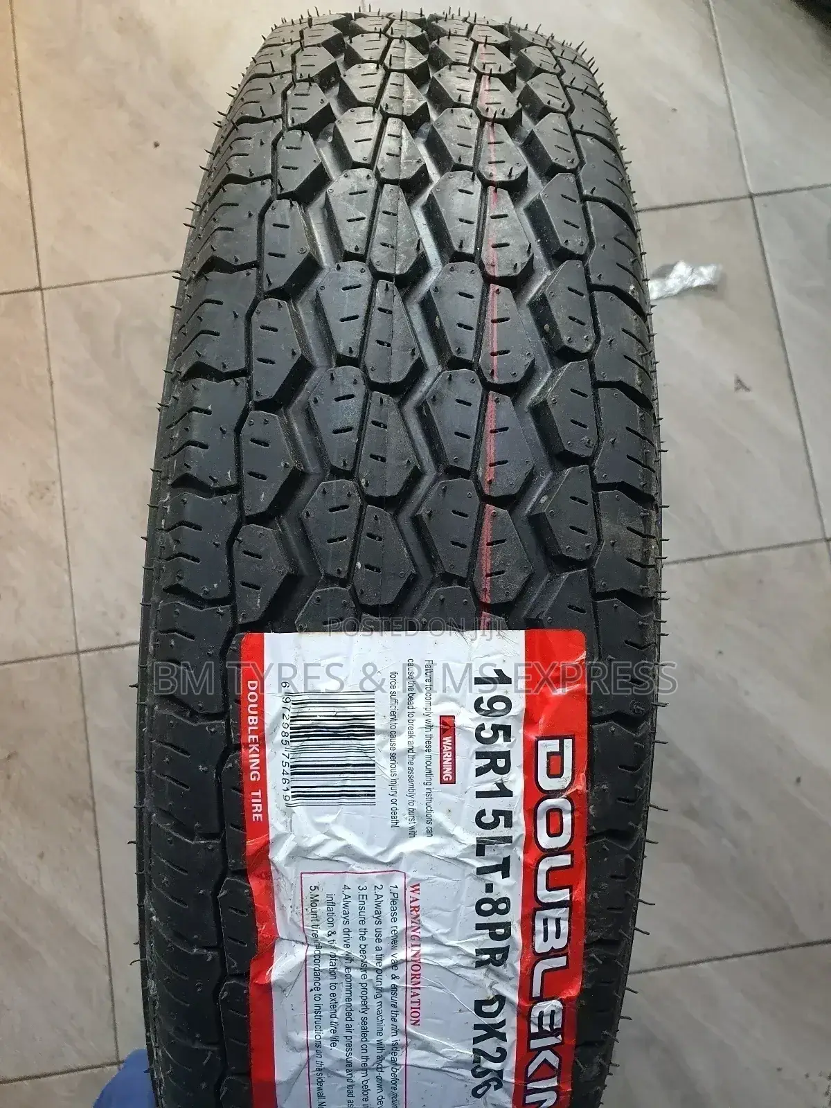 195 R15 Doubleking Tyres