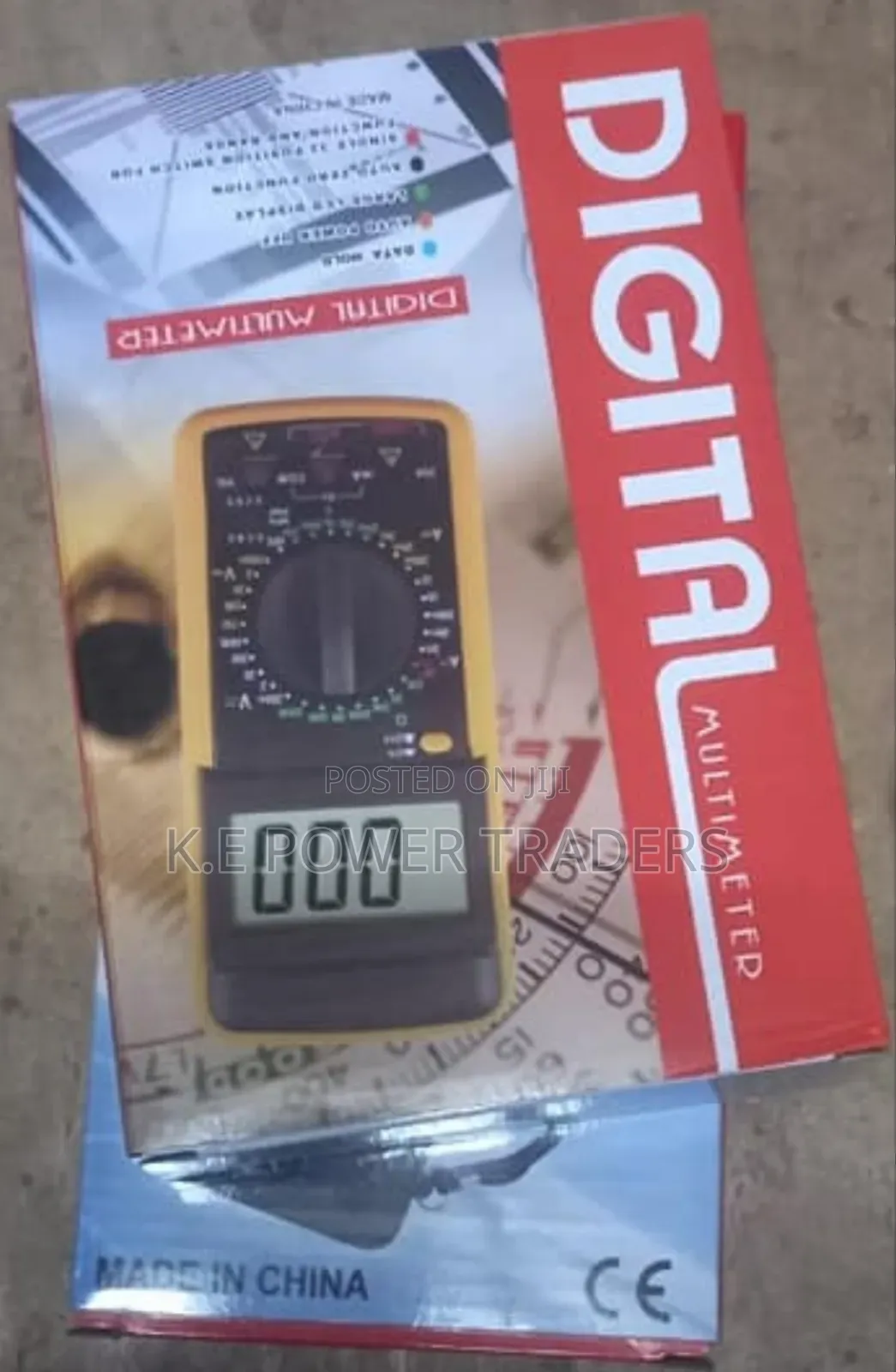 AC Digital Multimeter