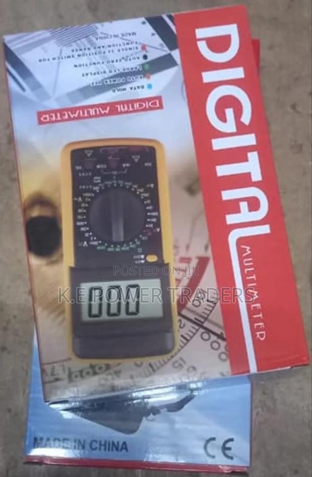 AC Digital Multimeter