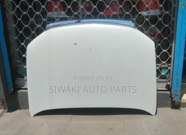 Prado 150 Bonnet With Chrome