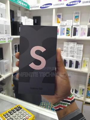 New Samsung Galaxy S22 5G 128 GB Black
