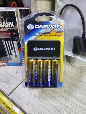 Batteries With Charger - main view