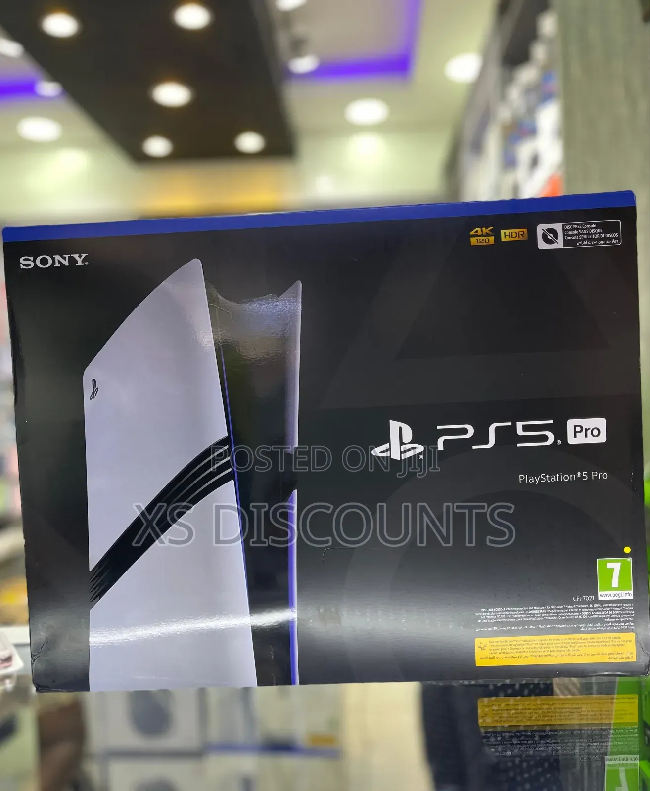 Sony Playstation 5 Pro Ps5! Ps5-pro