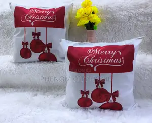 Xmas Themed Throwpillow Cases