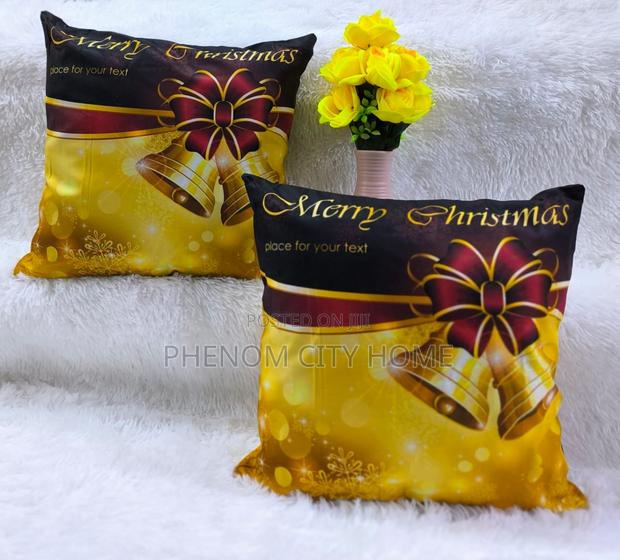 Christmas Themed Throwpillow Covers - thumbnail 2