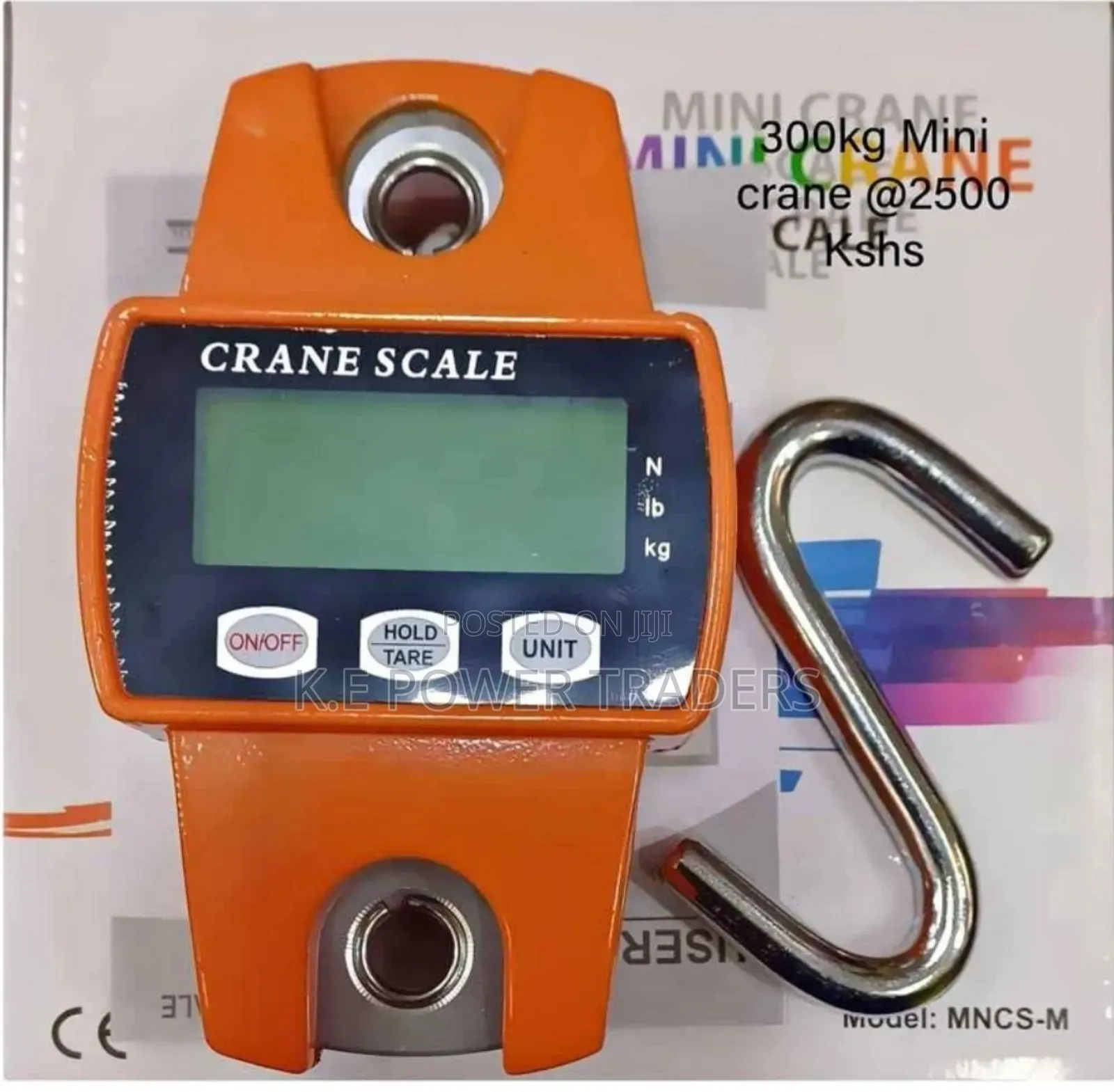 Rechargeable 300kg Digital Hanging Scale