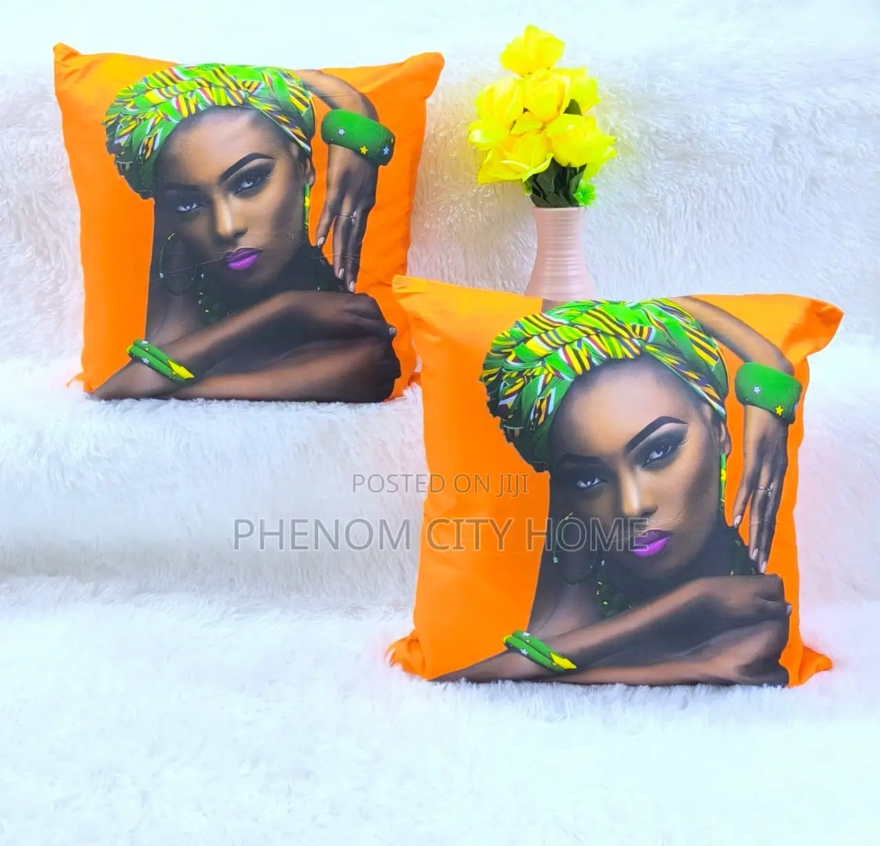 African Themed Throwpillow Covers