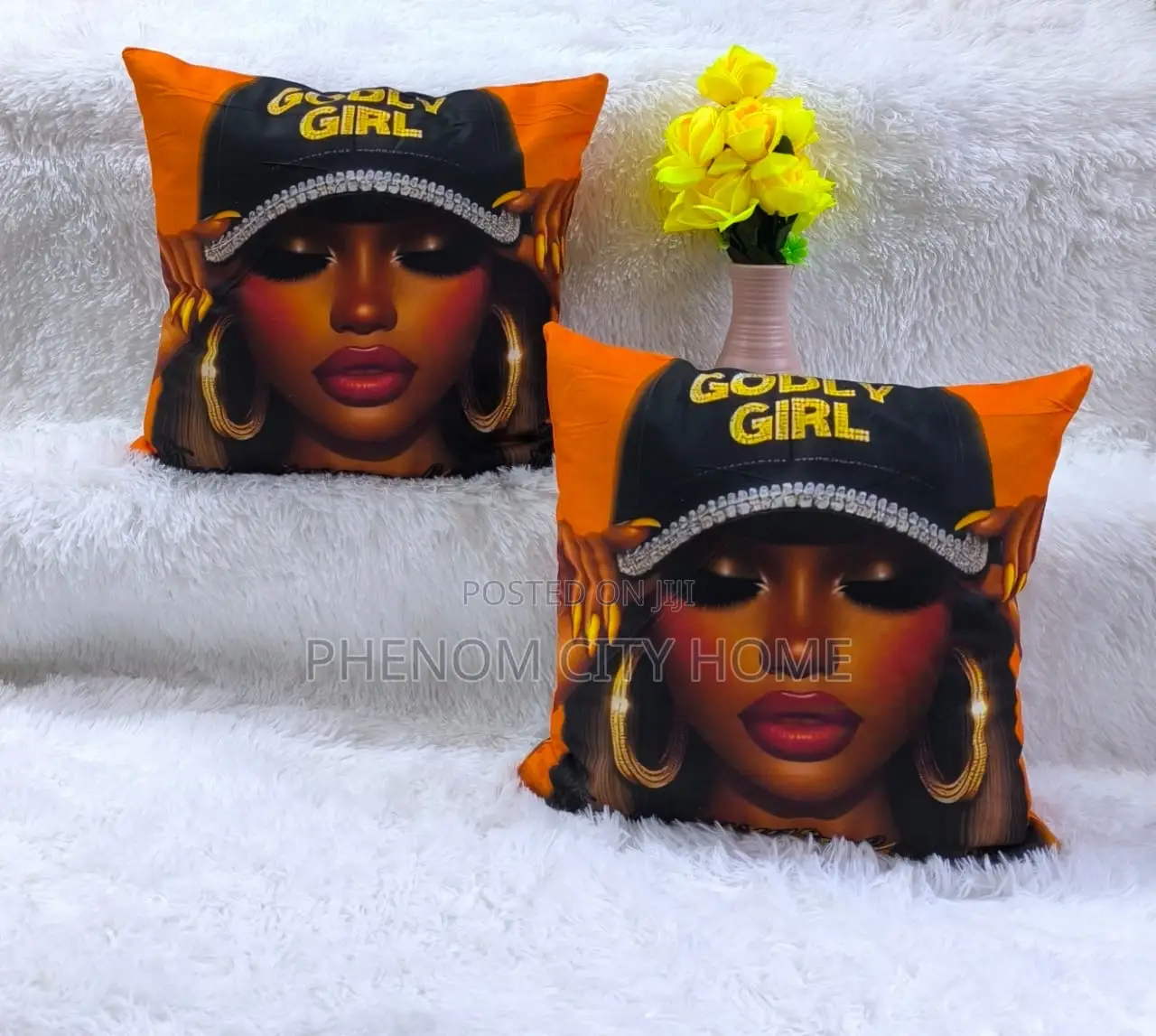 African Themed Throwpillow Covers