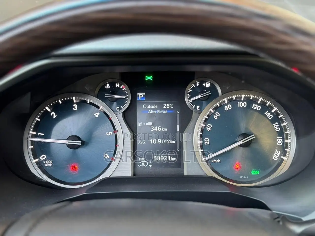 Toyota Land Cruiser Prado 3.0 190hp 2018 Silver