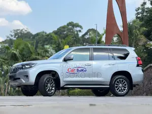 Toyota Land Cruiser Prado 3.0 190hp 2018 Silver
