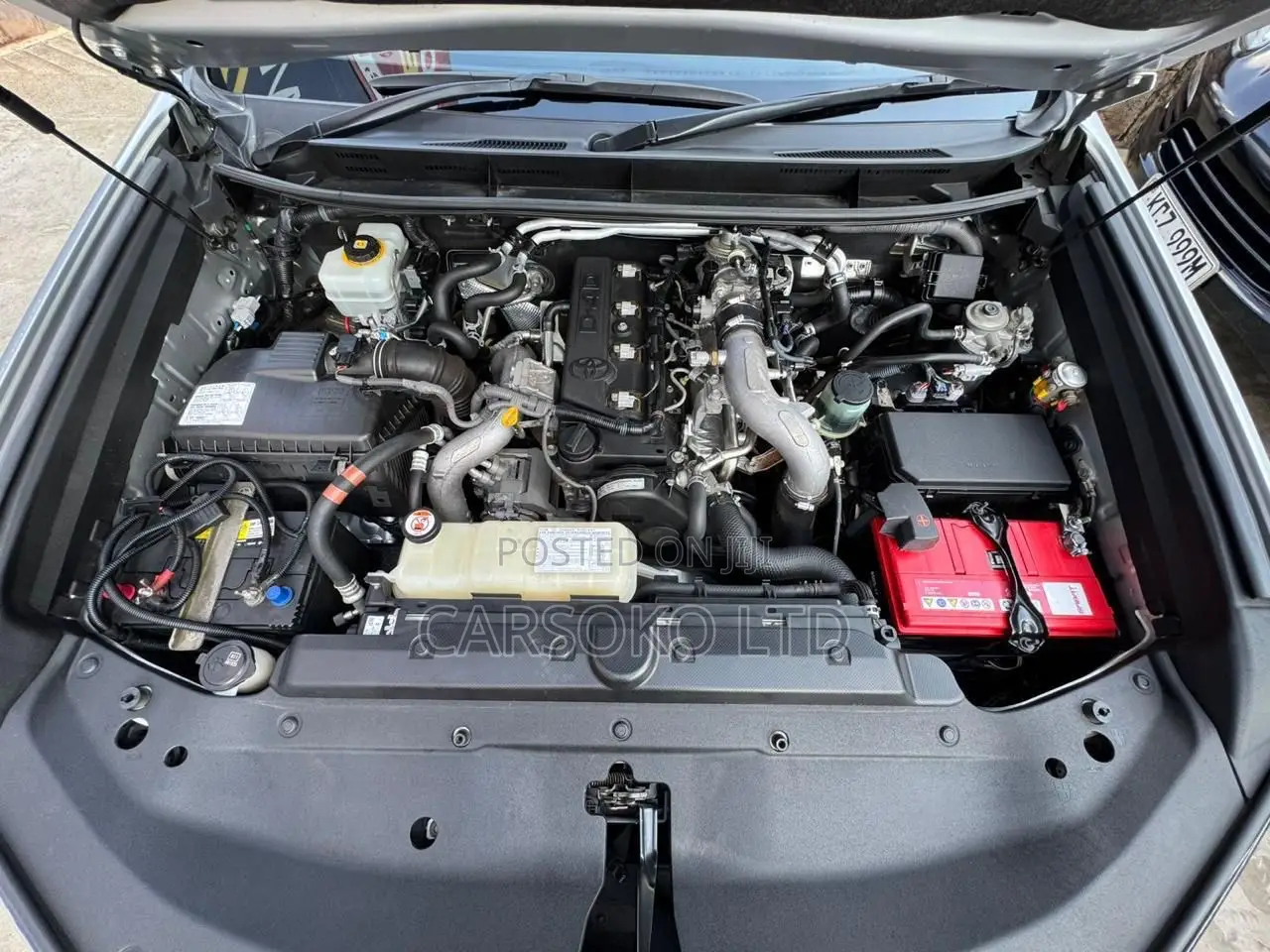 Toyota Land Cruiser Prado 3.0 190hp 2018 Silver