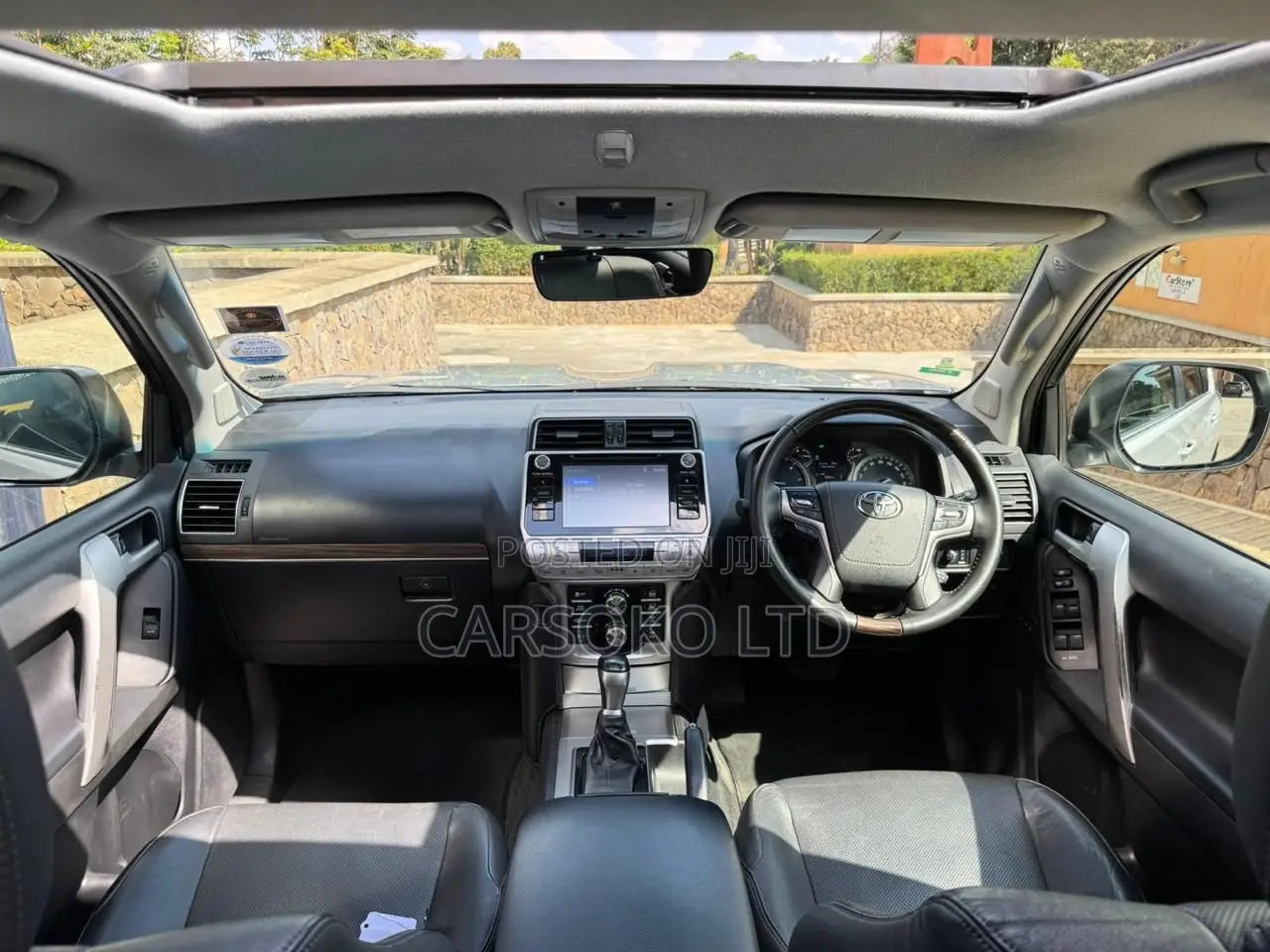 Toyota Land Cruiser Prado 3.0 190hp 2018 Silver