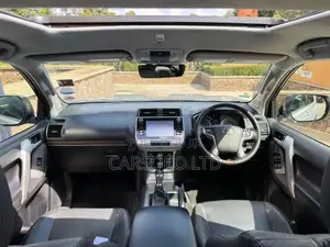 Toyota Land Cruiser Prado 3.0 190hp 2018 Silver