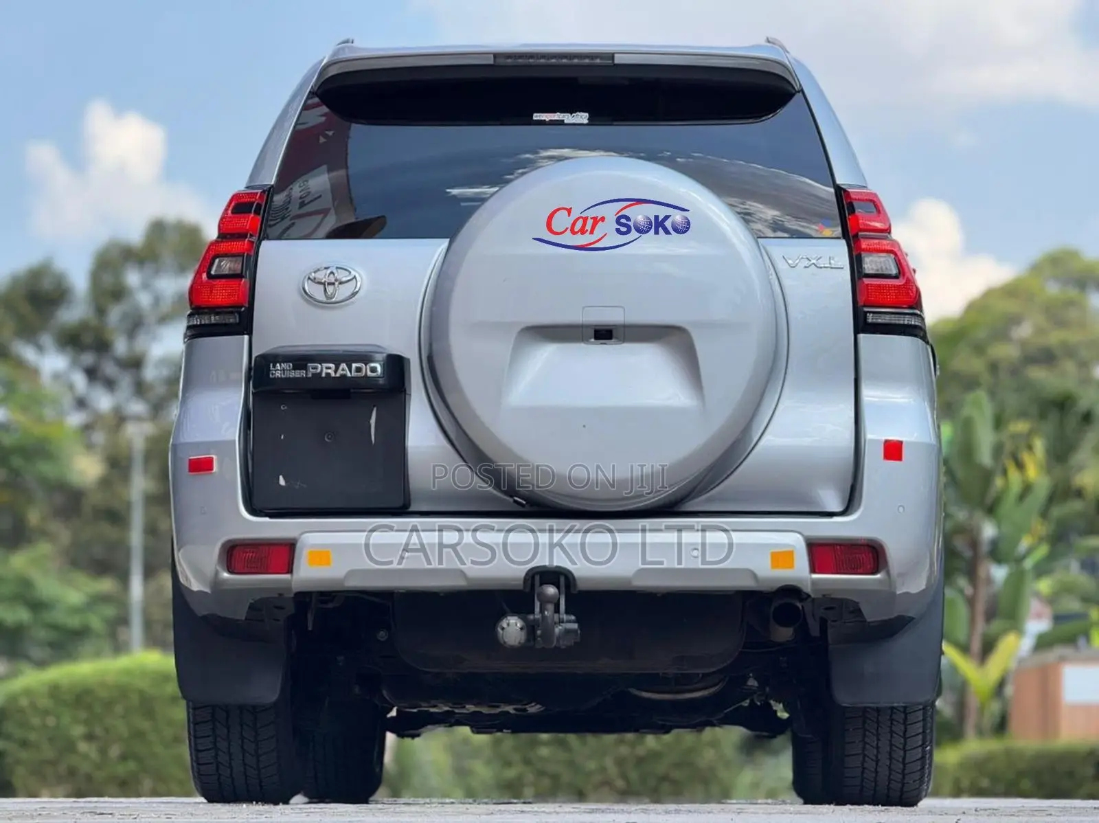 Toyota Land Cruiser Prado 3.0 190hp 2018 Silver