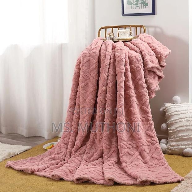 Fleece Throw Blanket  Size 150* 200 Cm - main view