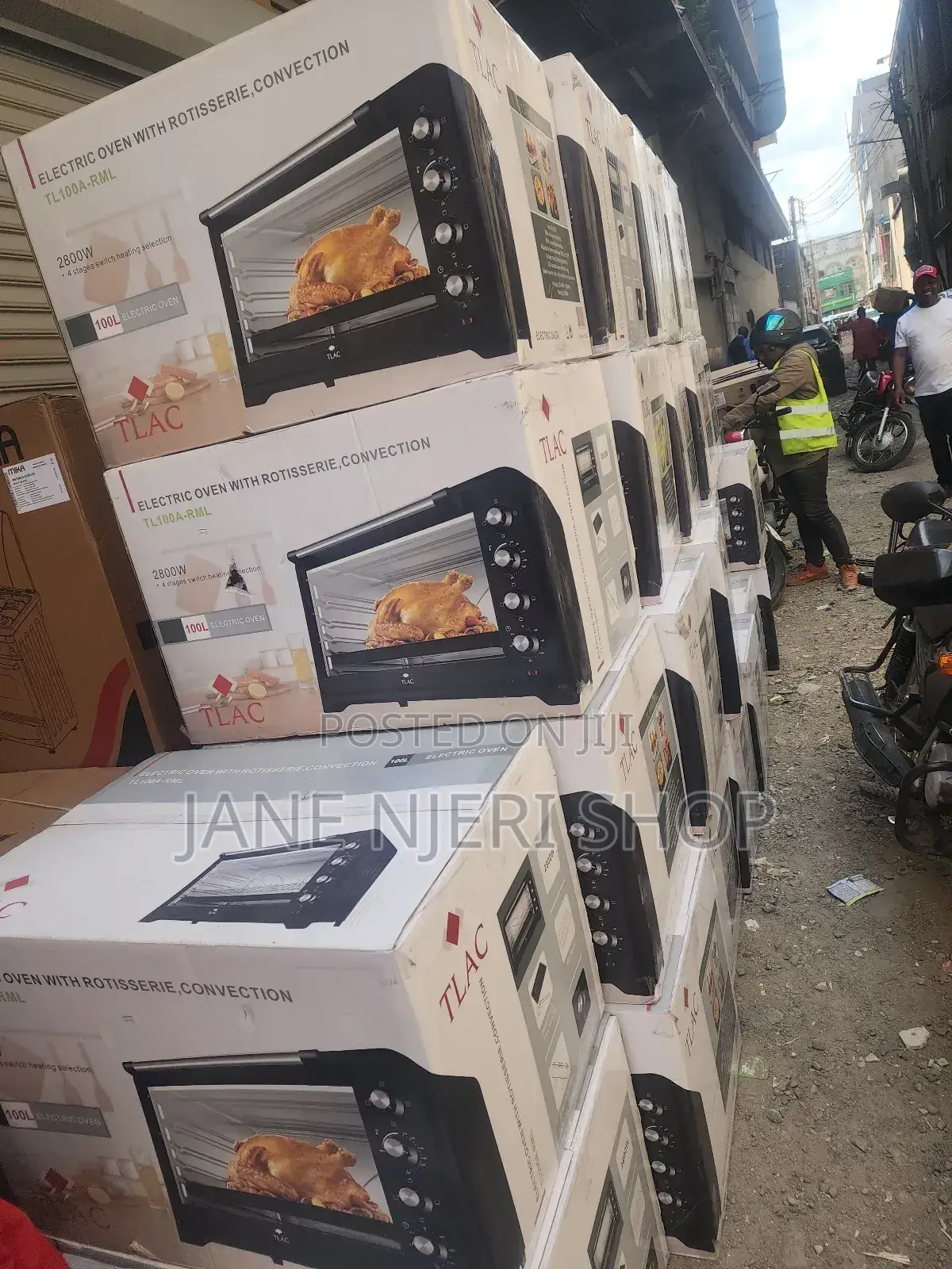 100litre Oven Tilac