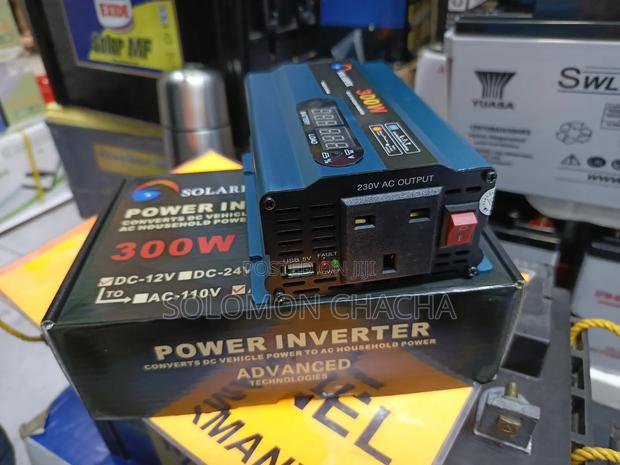 Solarpex 300w 12V Power Inverter With Display - main view