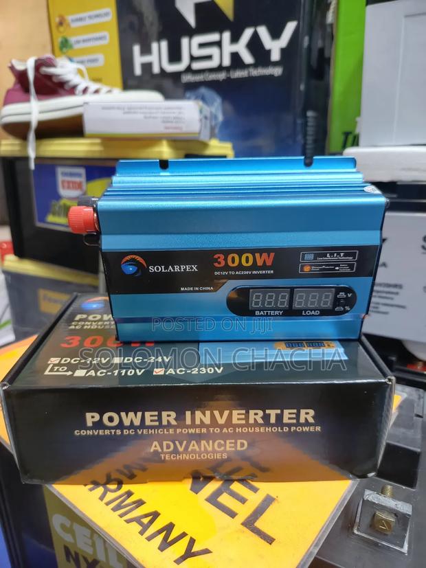 Solarpex 300w 12V Power Inverter With Display - thumbnail 2