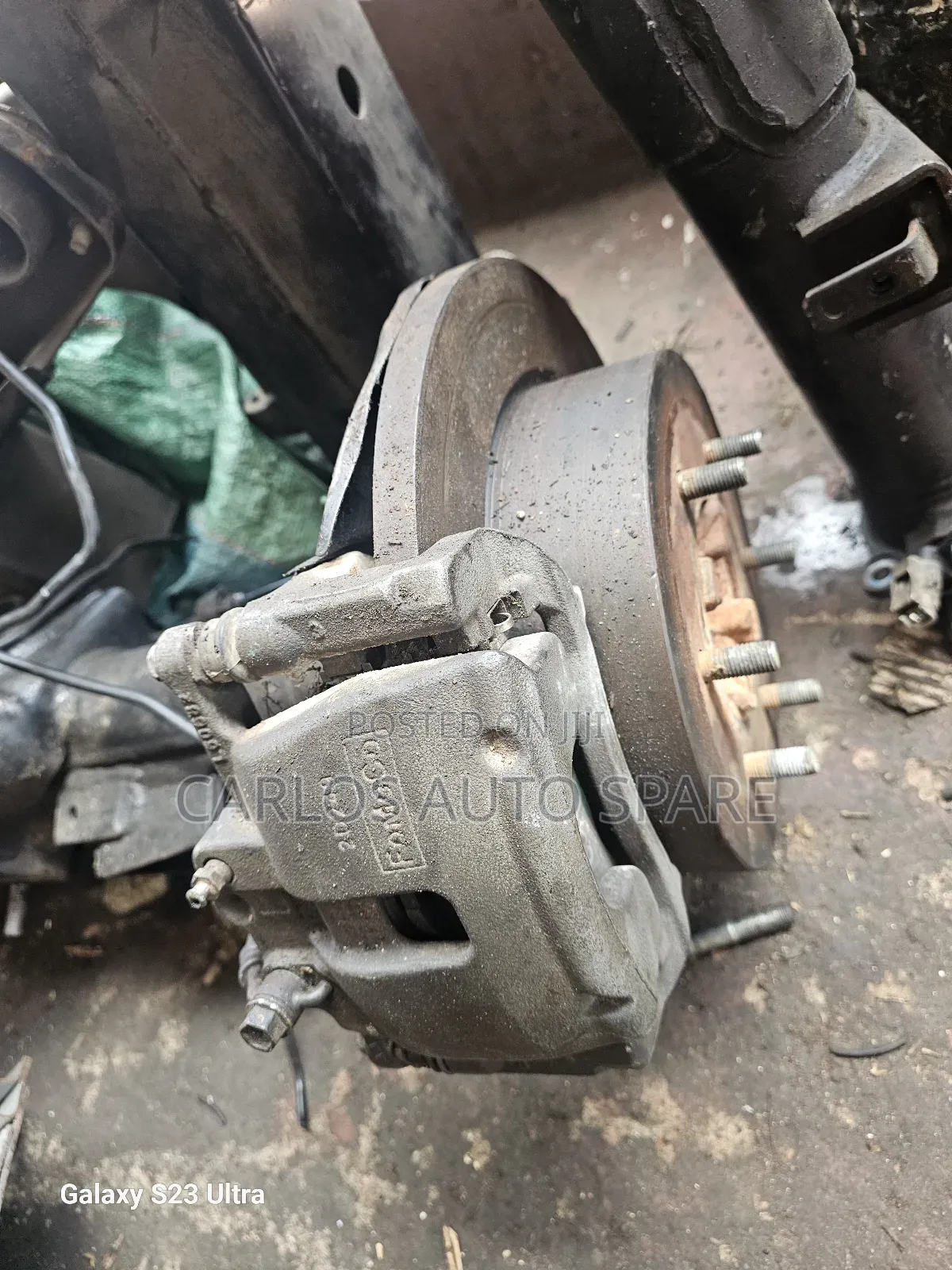 Brake Caliper Ford Everest