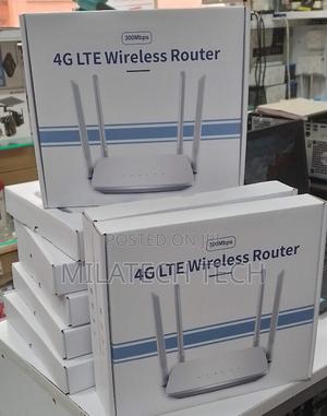 Sailsky 4G LTE Wifi Router 300mbps Wireless Router With SIM - thumbnail 2