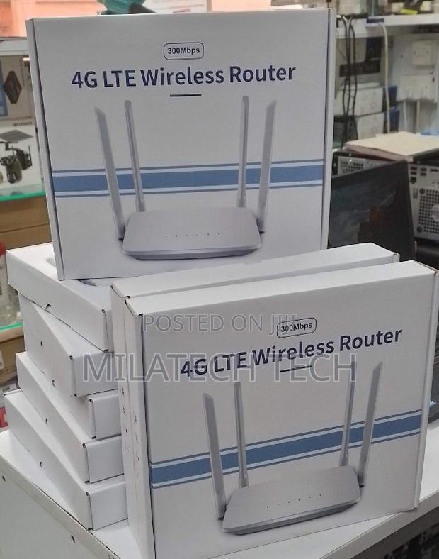 Sailsky 4G LTE Wifi Router 300mbps Wireless Router With SIM - main view