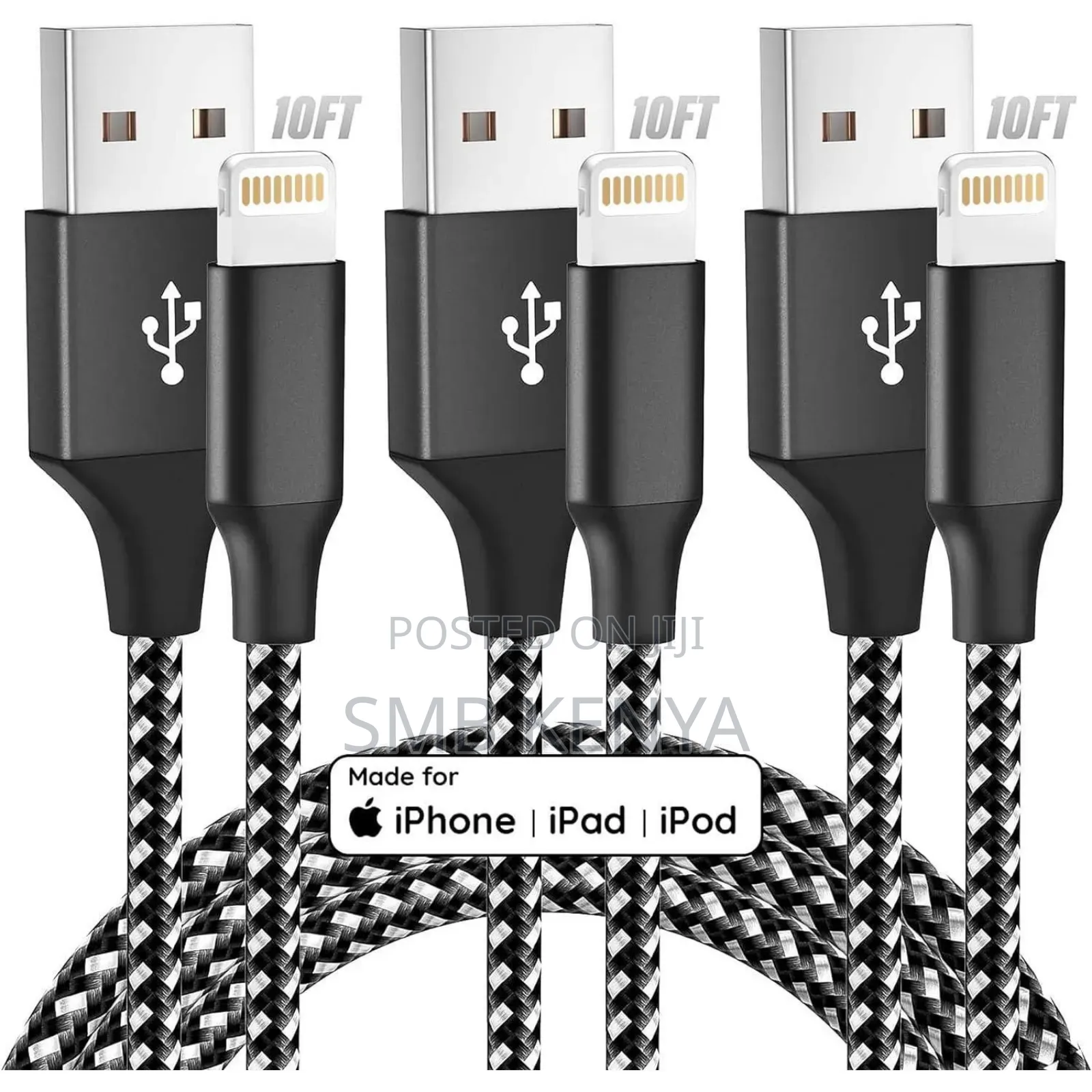 Nova 3A Gorilla Fast Charging USB iPhone Cable