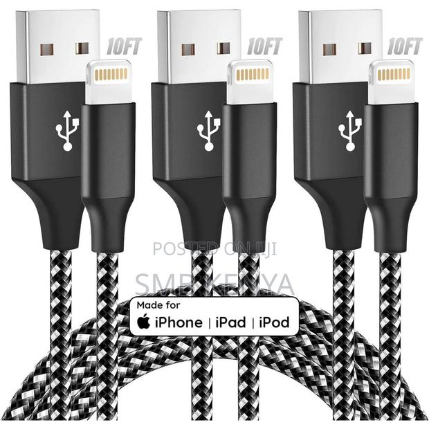 Nova 3A Gorilla Fast Charging USB iPhone Cable