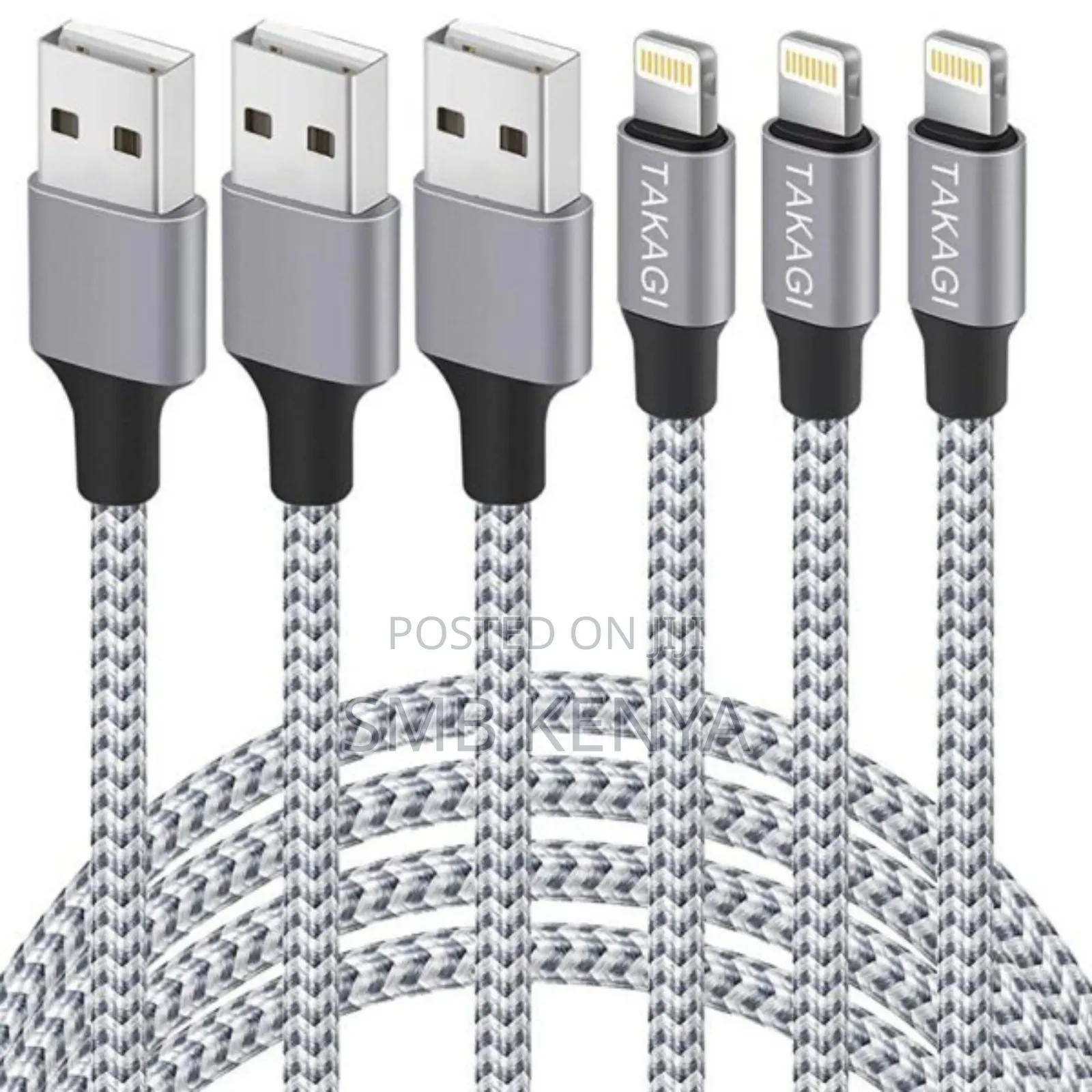 Nova 3A Gorilla Fast Charging USB iPhone Cable