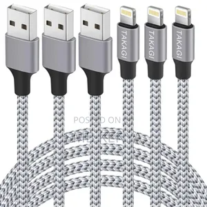 Nova 3A Gorilla Fast Charging USB iPhone Cable
