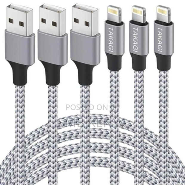 Nova 3A Gorilla Fast Charging USB iPhone Cable - thumbnail 2