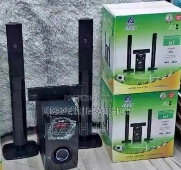 Nunix M7 Subwoofer - main view