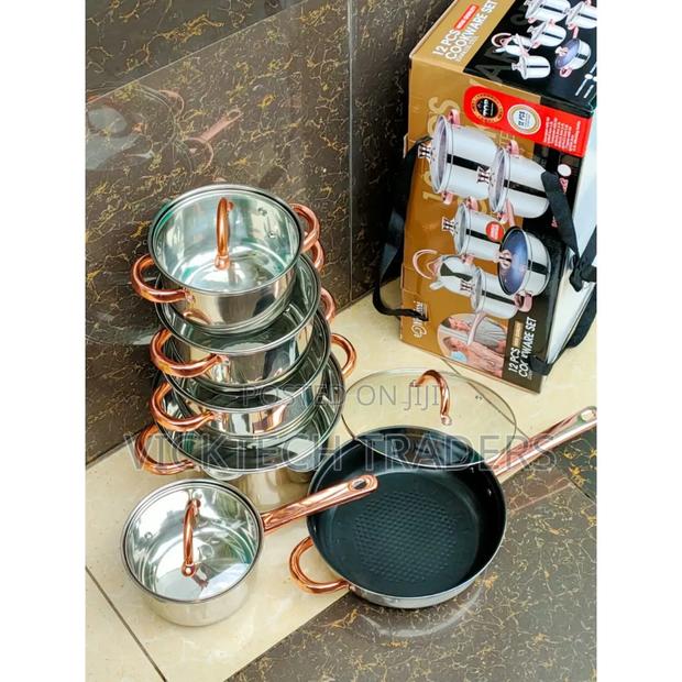 Cookware!12pc Yimeittal Cookware